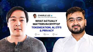 Is Crypto Adoption on Wall Street Real Or Hype? Litecoin Founder Charlie Lee