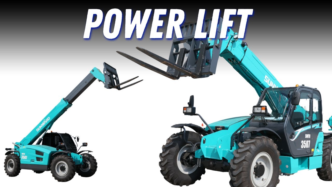 Sunward SWTH 3507 Telehandler – Ultimate Lifting & Versatility Review!