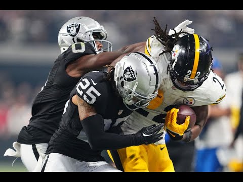 Breaking Down The Steelers Run Game Woes In Week 3