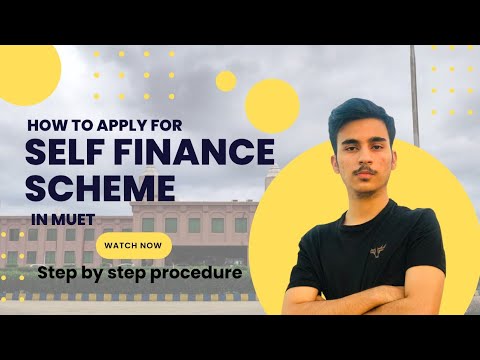 How to apply online for self finance in Muet, Jamshoro | step by step procedure | Shahzaib Ali |MUET