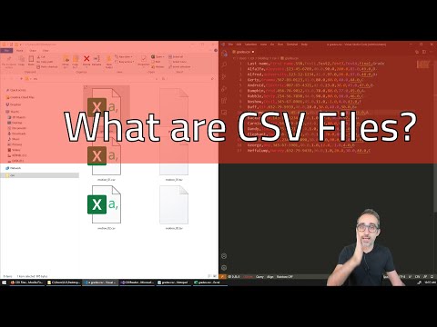 Coding Gem #1.2: What are CSV files?