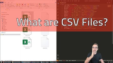 Coding Gem #1.2: What are CSV files?