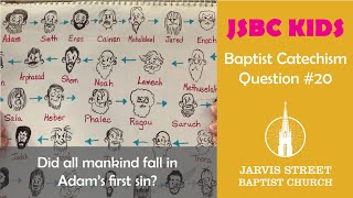 Baptist Catechism Question #20: Did all mankind fall in Adam's first sin