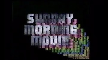 WPIX: The "Sunday Morning Movie" Opening