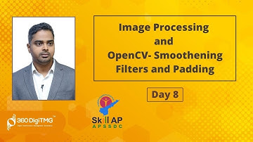 Image Processing and OpenCV- Smoothening Filters and Padding - FDP - Day 8