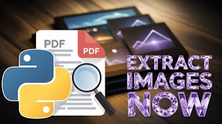 Extract Images from PDF: Pure Python &amp; 100% Private (NO External Apps/APIs)PDF Image Extractor