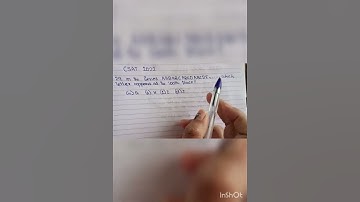 csat 2022 solved sum in Tamil - Full video link in comment section #tamil #shorts #csat