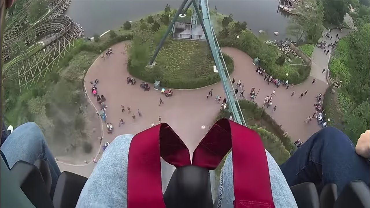 Efteling alle achtbanen 2024!