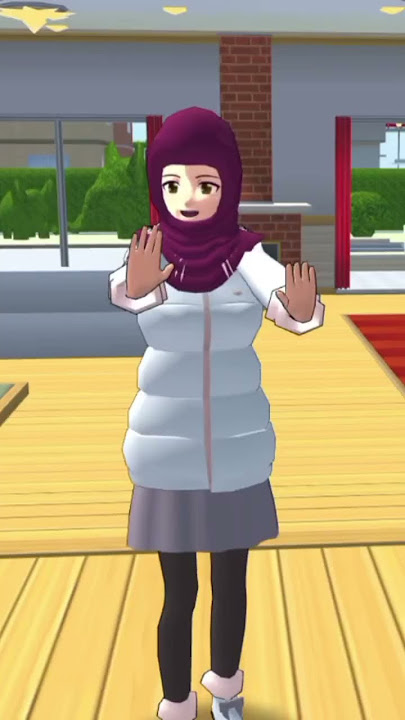 mama aku pakai handuk😂😂#sakuraschoolsimulator #viralvideo #shortvideo