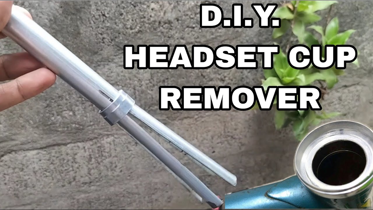 DIY HeadSet Cup Remover Paano maggawa ng headset cup remover mtb 