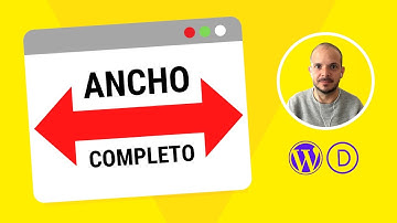 Fila con Ancho Ampliado y Completo de Página Web con Plantilla DIVI y Wordpress