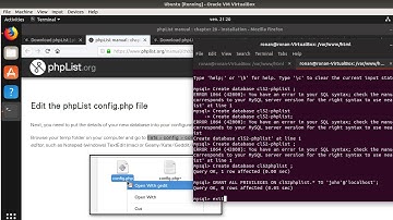 How to install phpList on your local server?