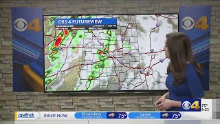 Tracking severe weather in Indiana