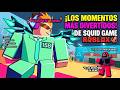 Los momentos MÁS DIVERTIDOS de Squid Game Roblox🦑