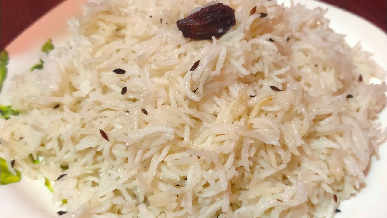 Jeera RiceHow to Make Perfect Jeera RiceEasy Jeera Rice Recipe/जीरा