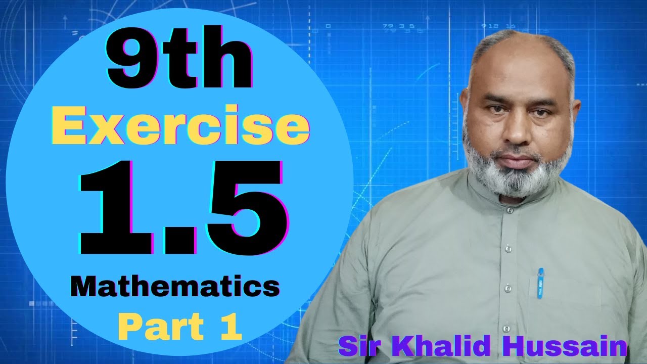 9th-class-mathematics-exercise-no-1-5-part-1-question-no-1-to-3