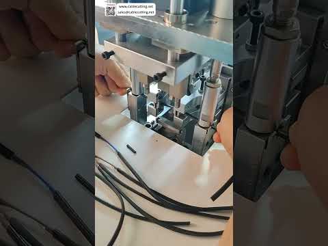 303 Switch Cable Mid Span Stripping Machine  High Efficiency Core Exposing Wire Processing - Shorts