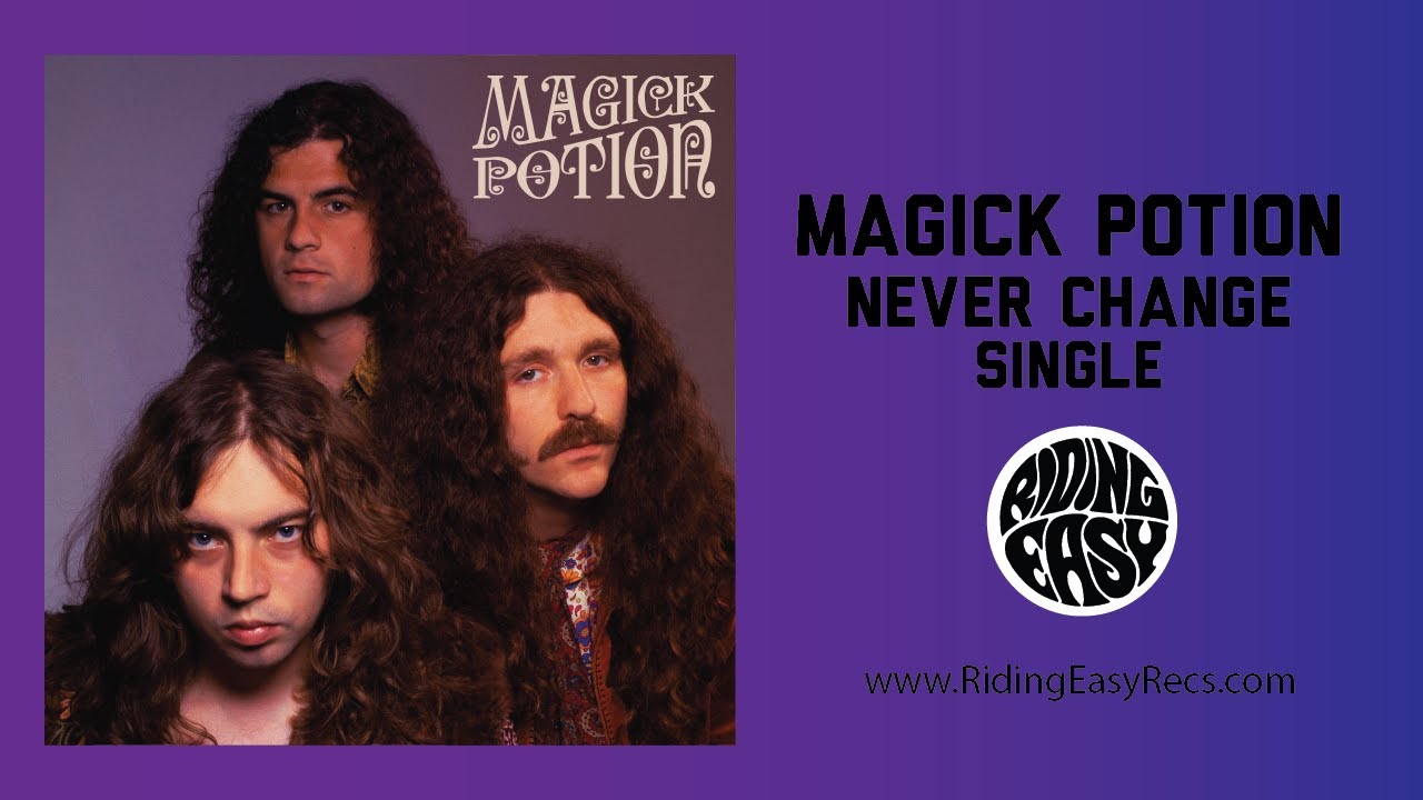 Never Change' by Magick Potion | Interview | New Album - It's