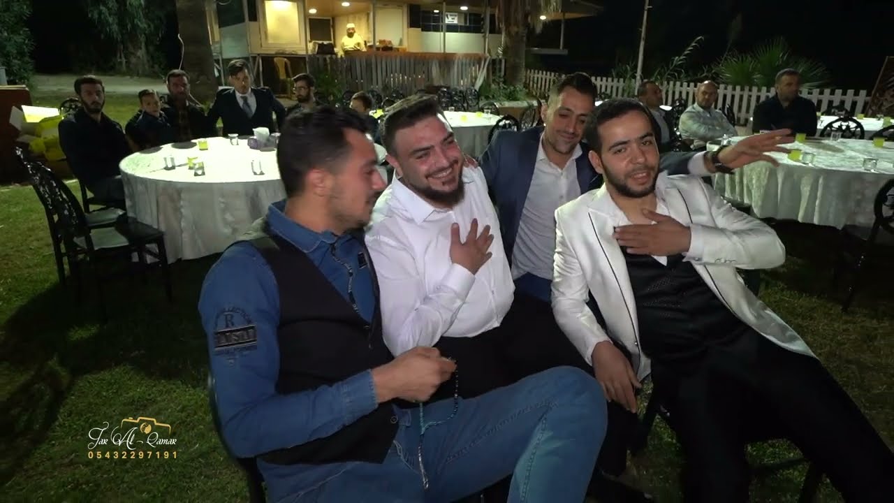 افراح آل بني جميل العريس عبد الرحمن ابن الشيخ أحمد الجميلي  المنشد معتز الدابقي PART 2