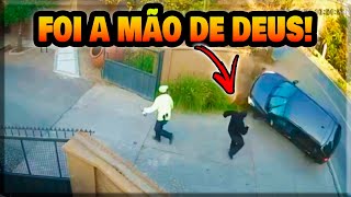 Veja Como Esse Cara Escapou Da Morte Nesse Vídeo