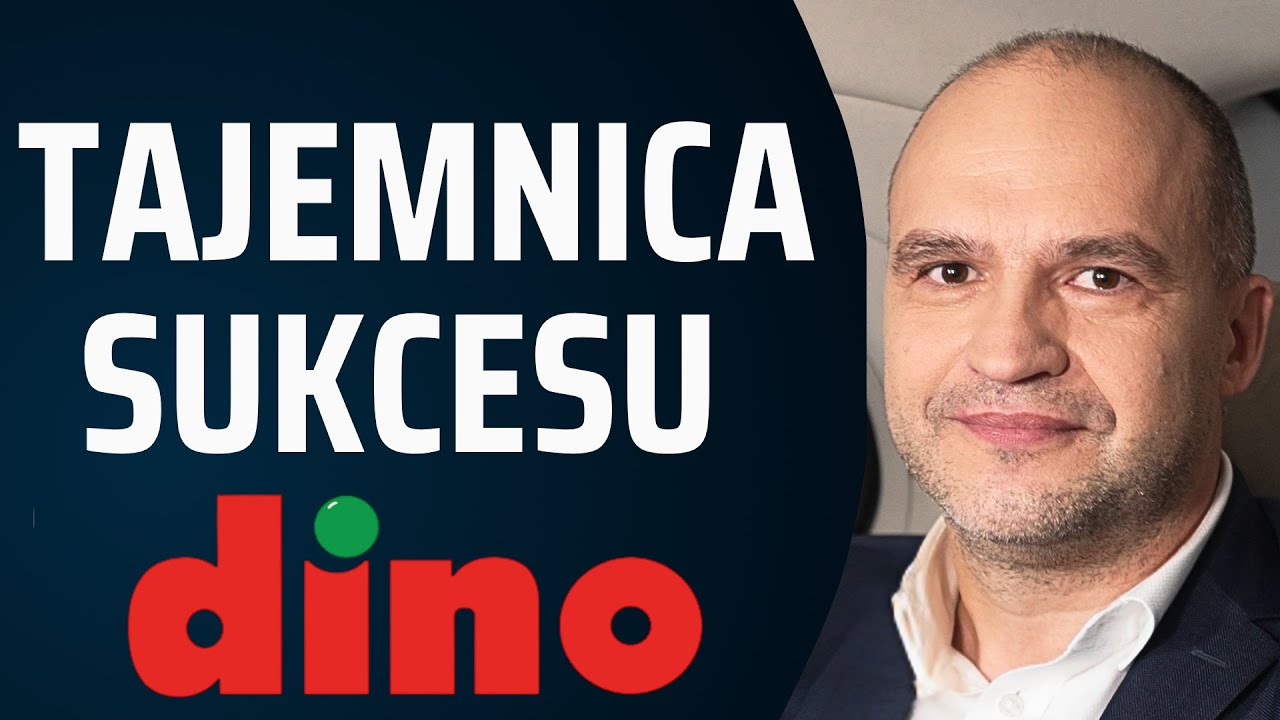 Plan tajemniczego miliardera. Jaka jest strategia Dino? Paweł Malik w Biznes Klasie