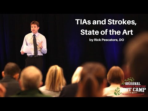TIAs and Strokes, State of the Art | The EM Boot Camp Course