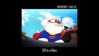 [14] Dd Is A Hero | Gh'story | #Animation #Anime