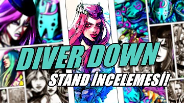 Diver Down STAND İNCELEMESİ! | JoJo Stone Ocean TÜRKÇE ANLATIM