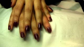Bio Sculpture Gel Nails at Charlotte of London Beauty Salon  Part 3 screenshot 4