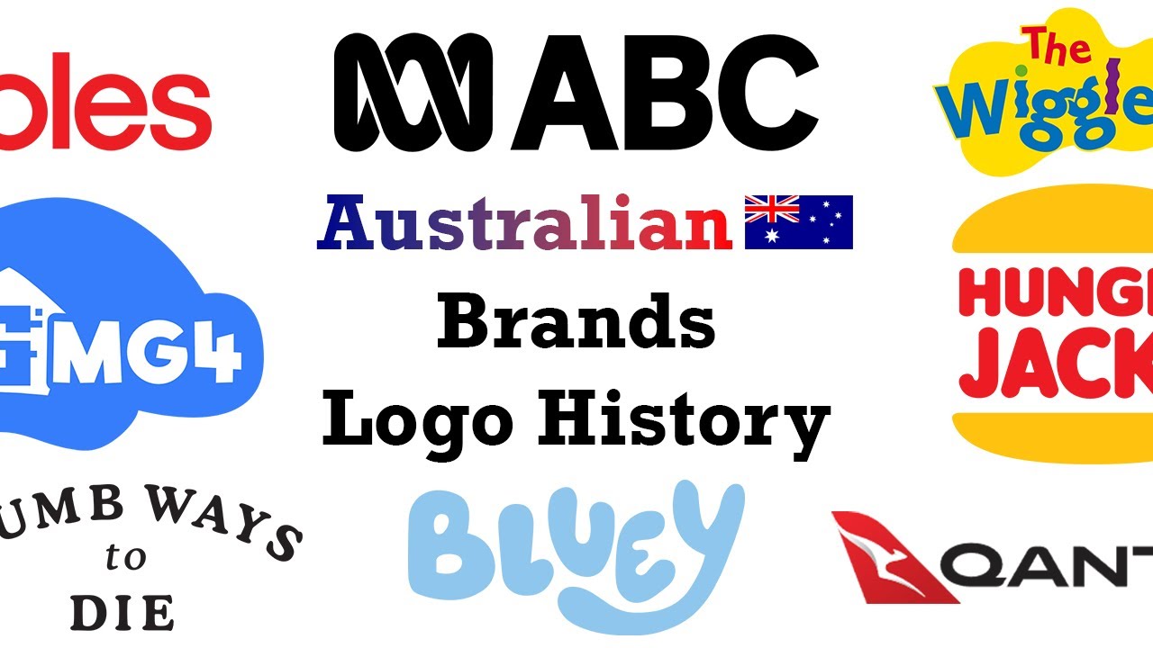 Australian Brands Logo History