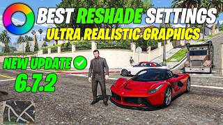 FiveM (GTA 5) Best Reshade Settings For High Graphics | How To Install Reshade 6.7.2