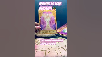 Answer To Your Question ✨#reading #questionanswer #oraclereading #message #fyp