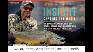 Chasing the Magic  Chapter 1 'Before the Weather Turns' Fly Fishing NZ.