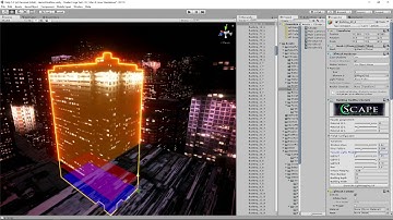 Unity Asset Store Pack - CScape Procedural City Generation System (Download link in description)