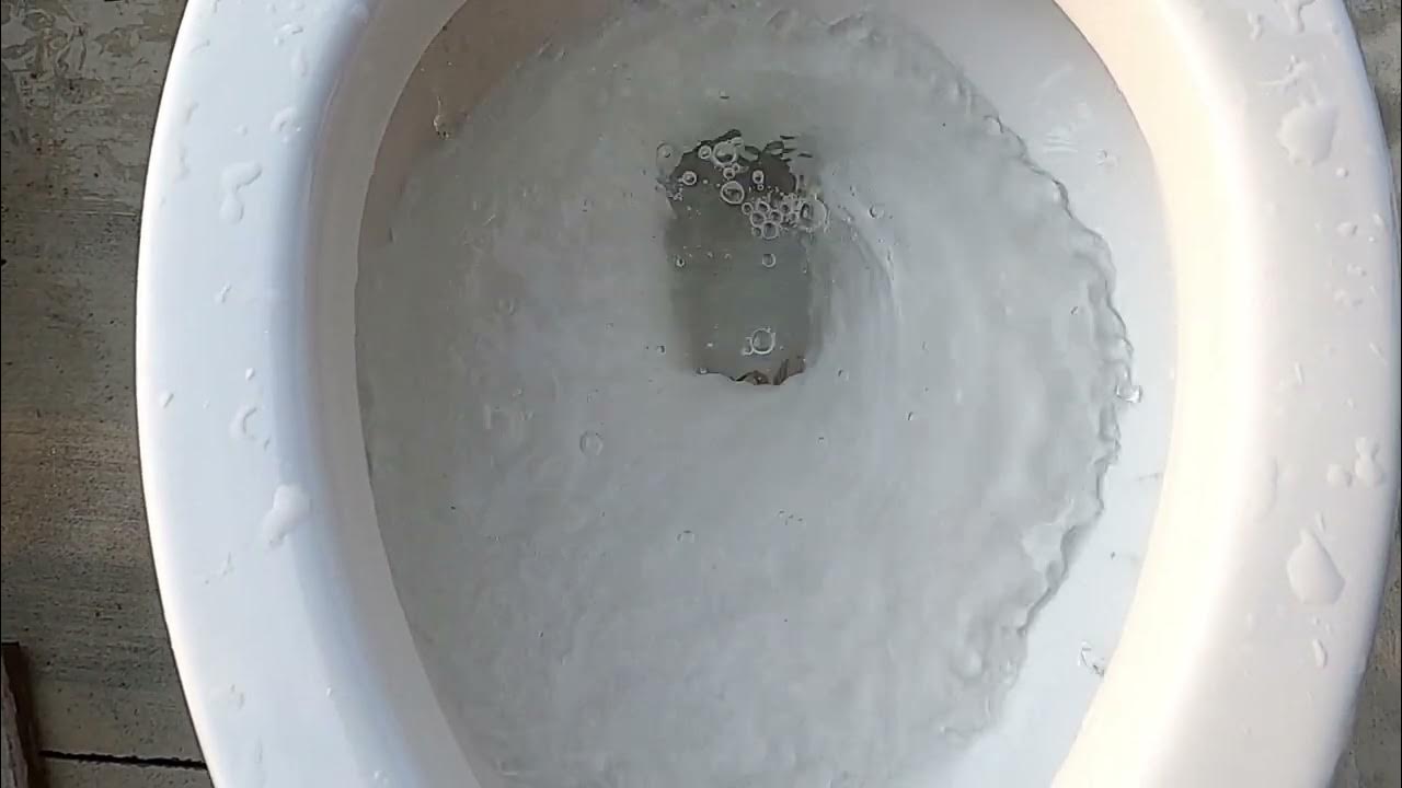 2009 American Standard Cadet 3 Flush Tests YouTube