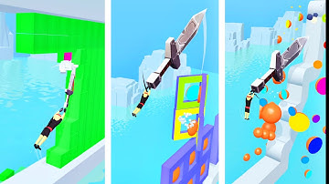 Rolly Slice : Very Satisfying And Relaxing ASMR Slicing Game