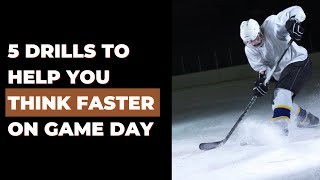5 Stickhandling Drills to Improve Reaction Time and Decision Making That You Can Do AT HOME screenshot 5