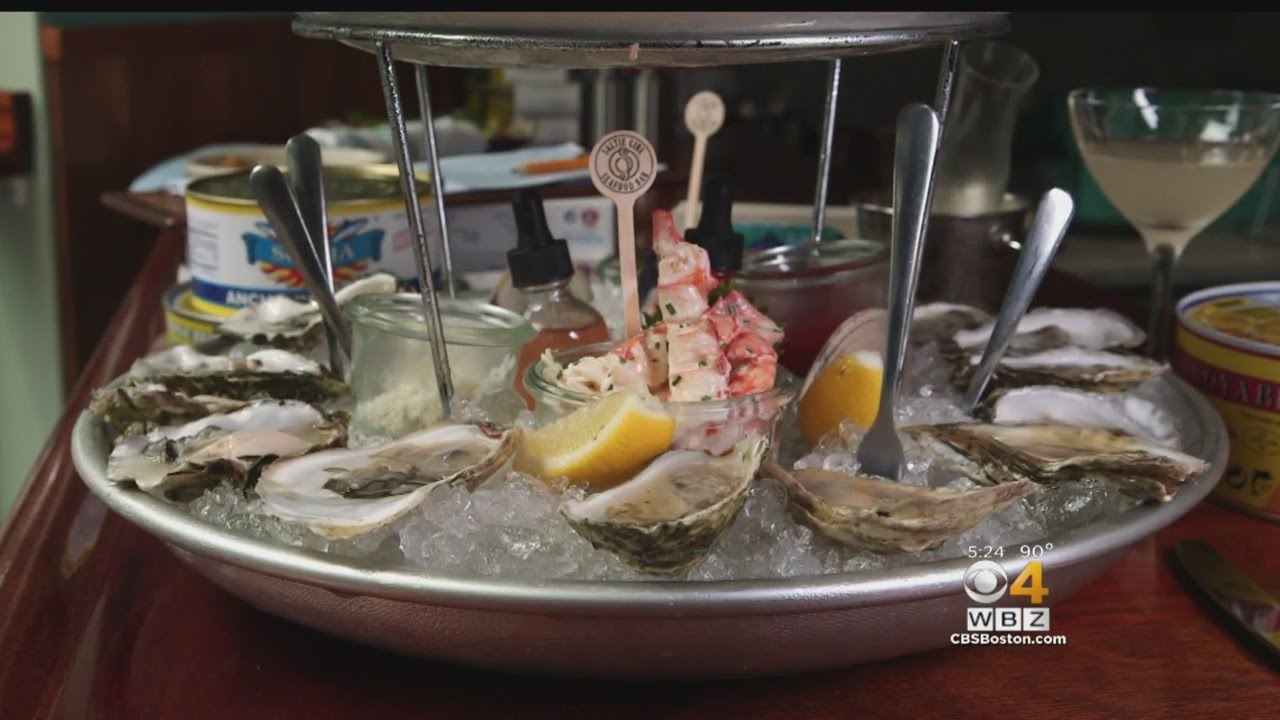 Phantom Gourmet Region's Best Oyster Bars YouTube