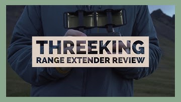 Fly your DJI drone SUPER far! (Threeking drone range extender review)