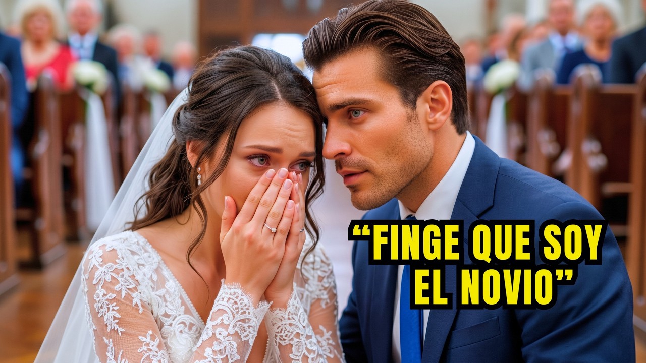 EL NOVIO NO LLEGÓ A LA BODA… Y EL HOMBRE MÁS FRÍO DE LA EMPRESA OCUPÓ SU LUGAR