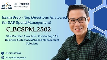 Crack C_BCSPM_2502 – SAP Business Suite Positioning Guide