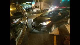 Car Accident USA 2018 Fender Bender