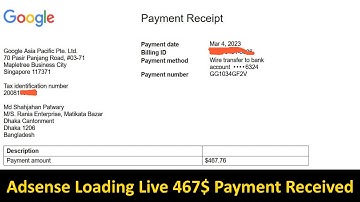Adsense Loading My Customer Review || And Live Payment Proof