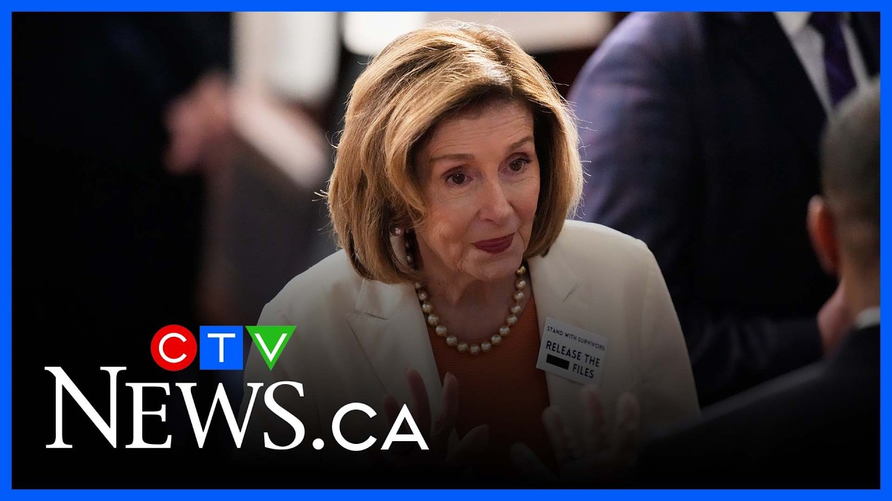 Trump asks ‘Did Nancy Pelosi stand up?’ after addressing insider trading in Congress