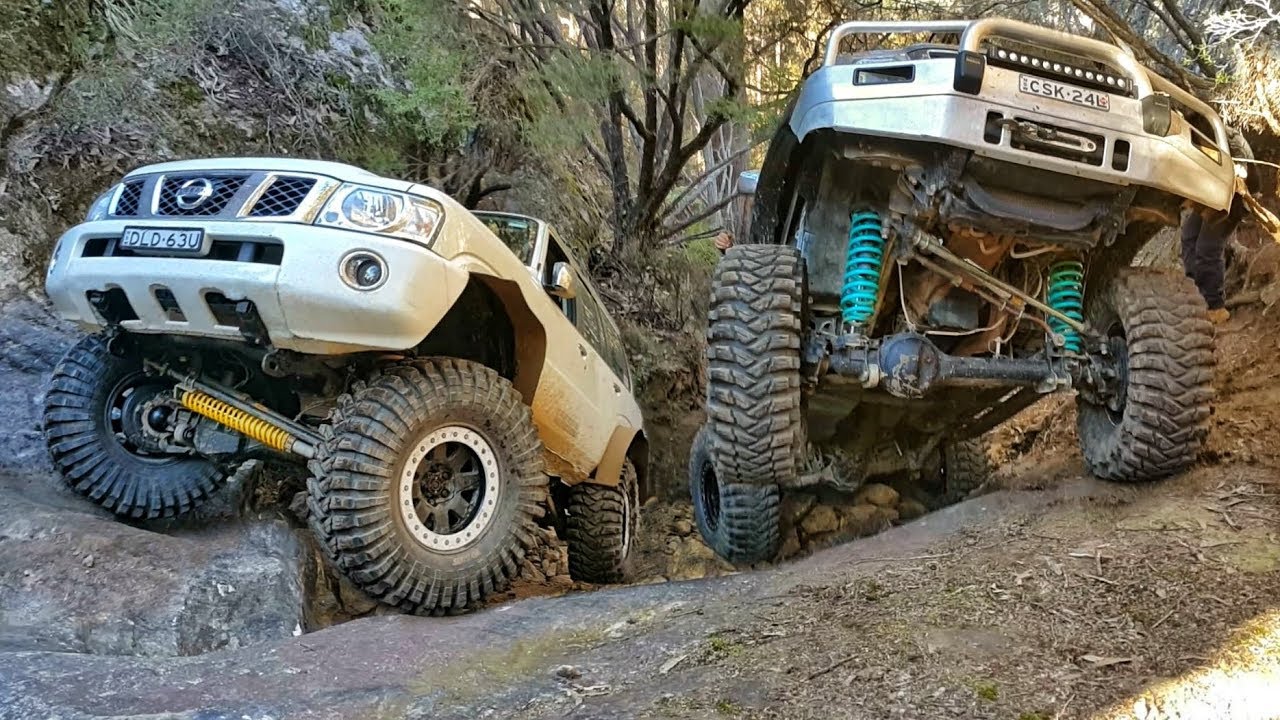 4x4 Challenge @ The Waterfall - Newnes Plateau