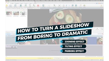 How to Make Still Images Move in VideoPad - Making Boring Slideshow Videos Interesting