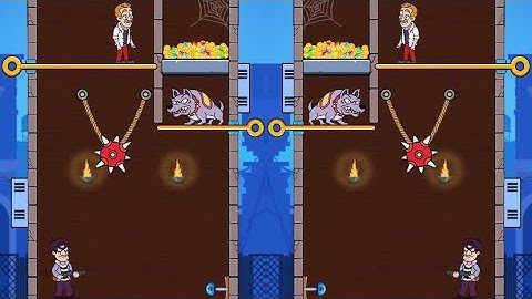 Home Pin: Hero Rescue: All Levels Gameplay Walkthrough - iOS, Android Lvl 161-170