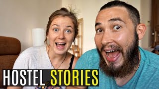 WHAT IT'S LIKE LIVING IN A HOSTEL | Story Time Ep.006