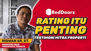 Testimoni pentingnya rating dari owner RedDoorz near Taman Kota Ternate screenshot 2