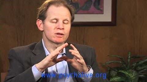 Dr. Dan Siegel - On Optimal Attachment